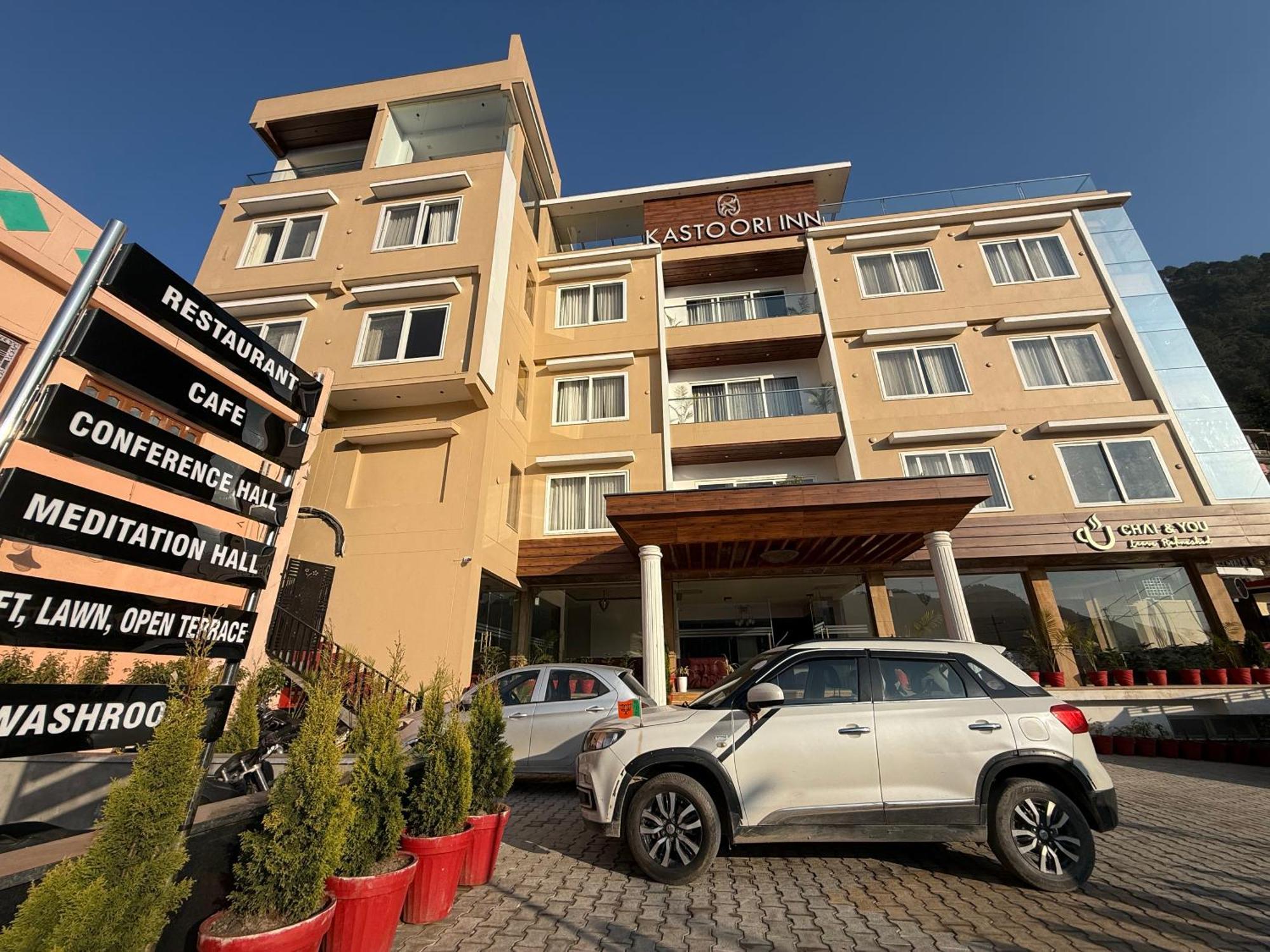 Sterling Kastoori Rudraprayag Hotel Eksteriør billede